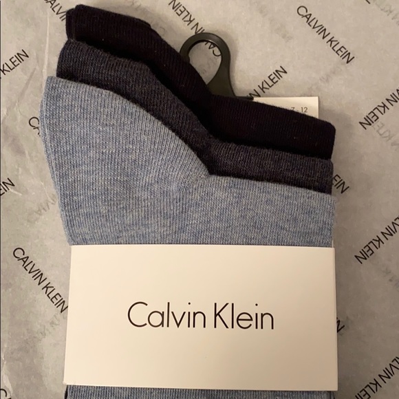 Calvin Klein 3 pack men dress socks - Picture 3 of 4